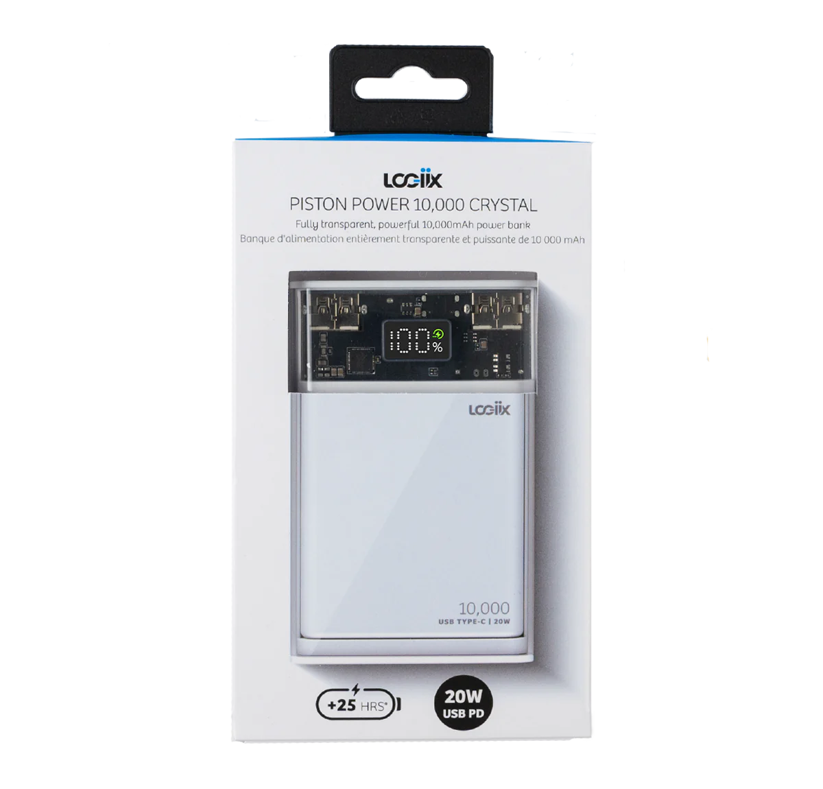 Powerbank LOGiiX Piston Power 10000 mAh