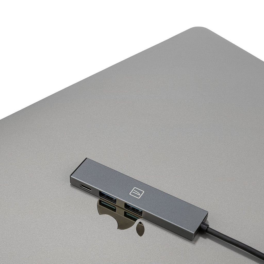 Hub Multipuerto Tucano 3IN1 TYPE-C HUB USB 3.0 USB-C