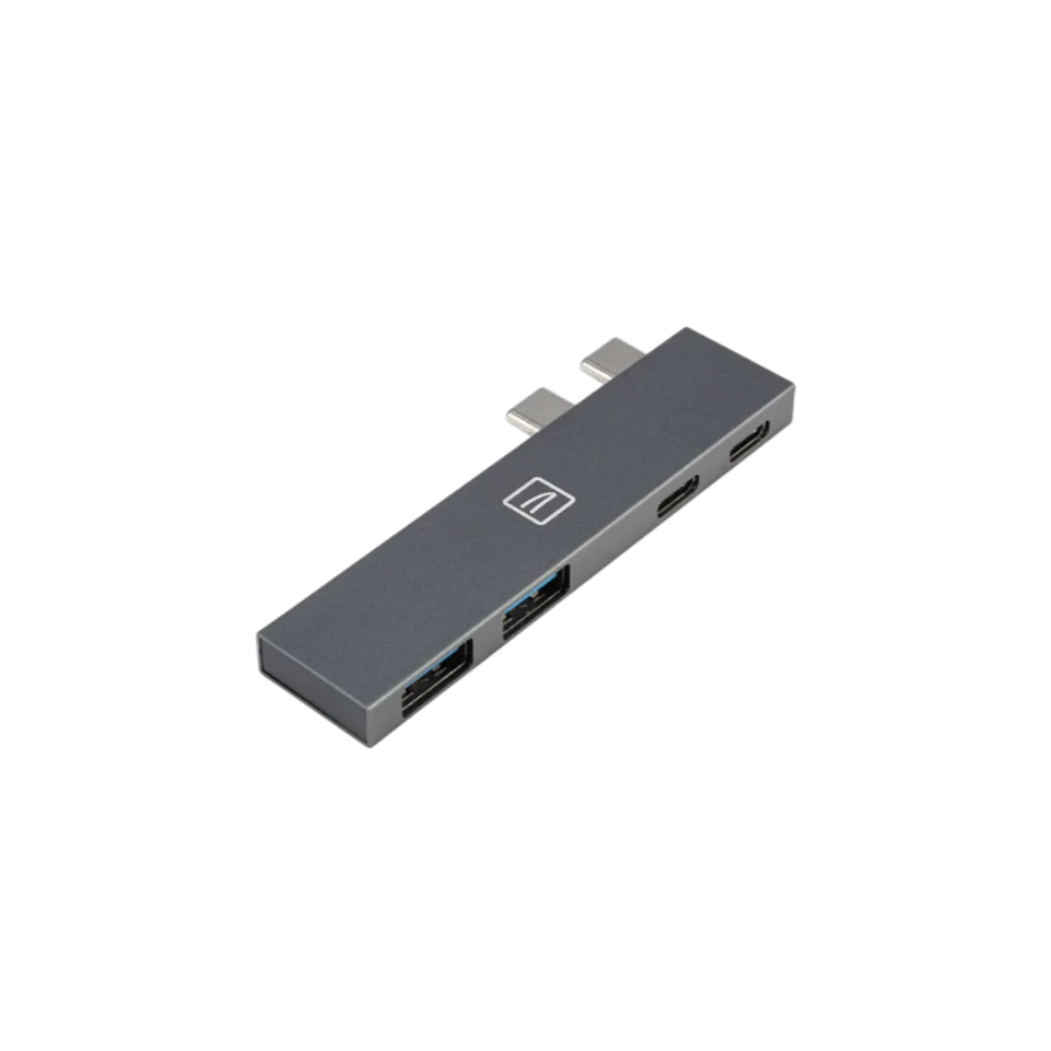 Hub Multipuerto Tucano 4IN1 TYPEC HUB MBP USB3.0 PD