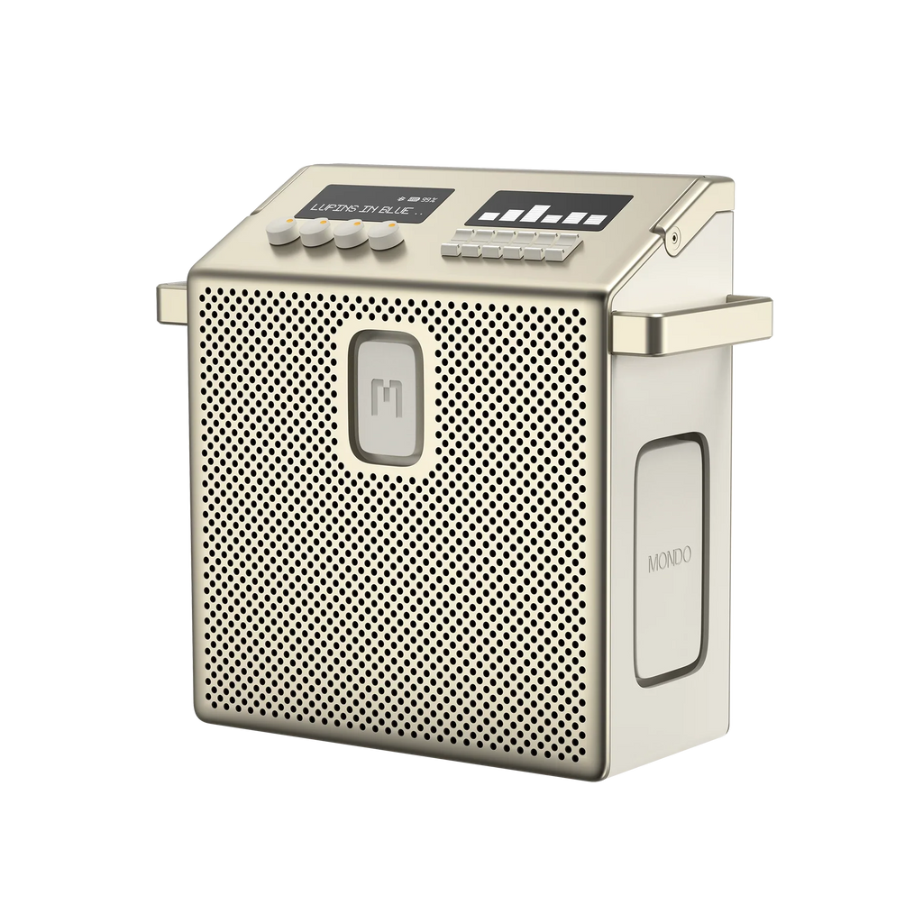 Parlante Mediano Mondo Metal BT