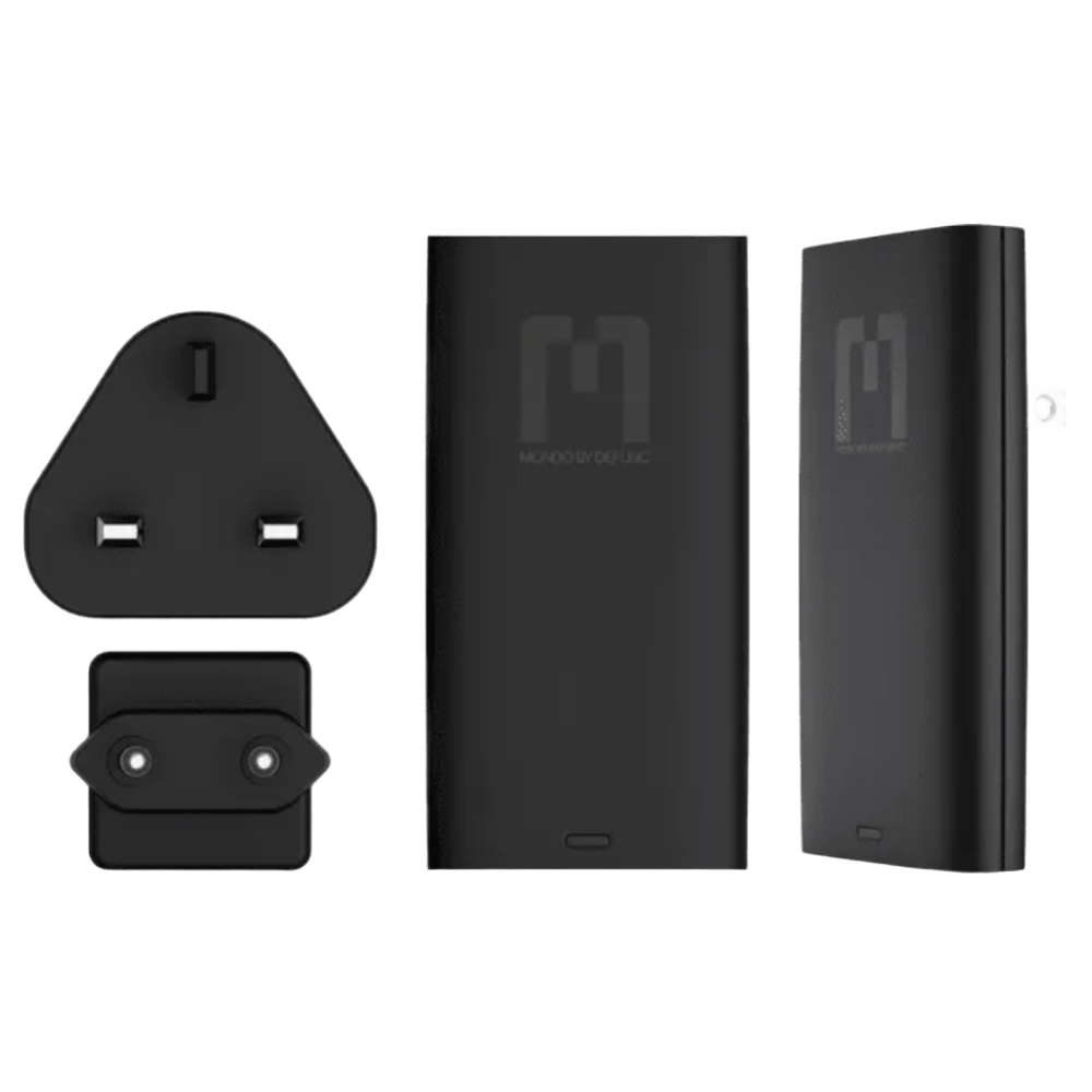 Kit de Carga para Viaje Mondo Negro