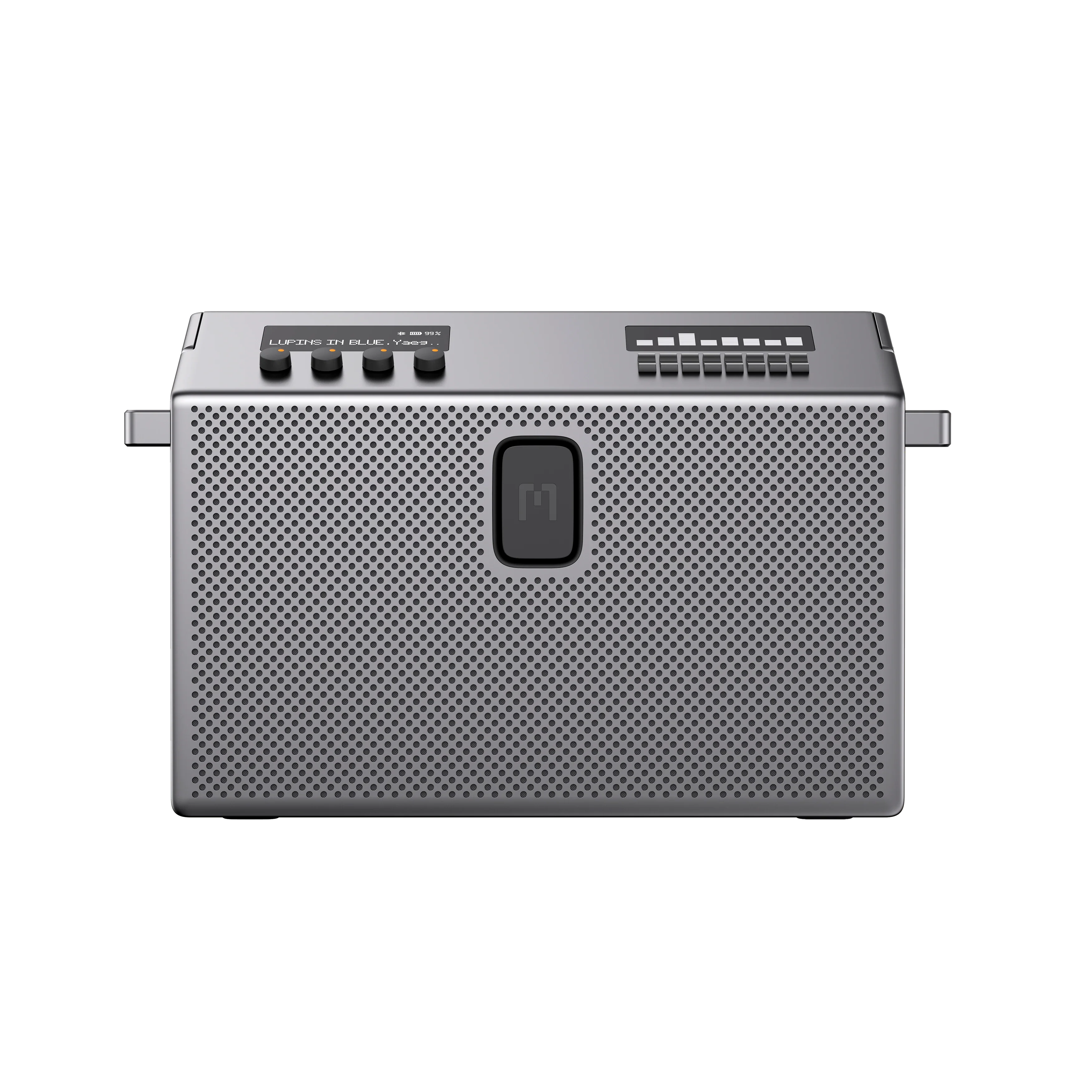 Parlante Grande Mondo Metal BT