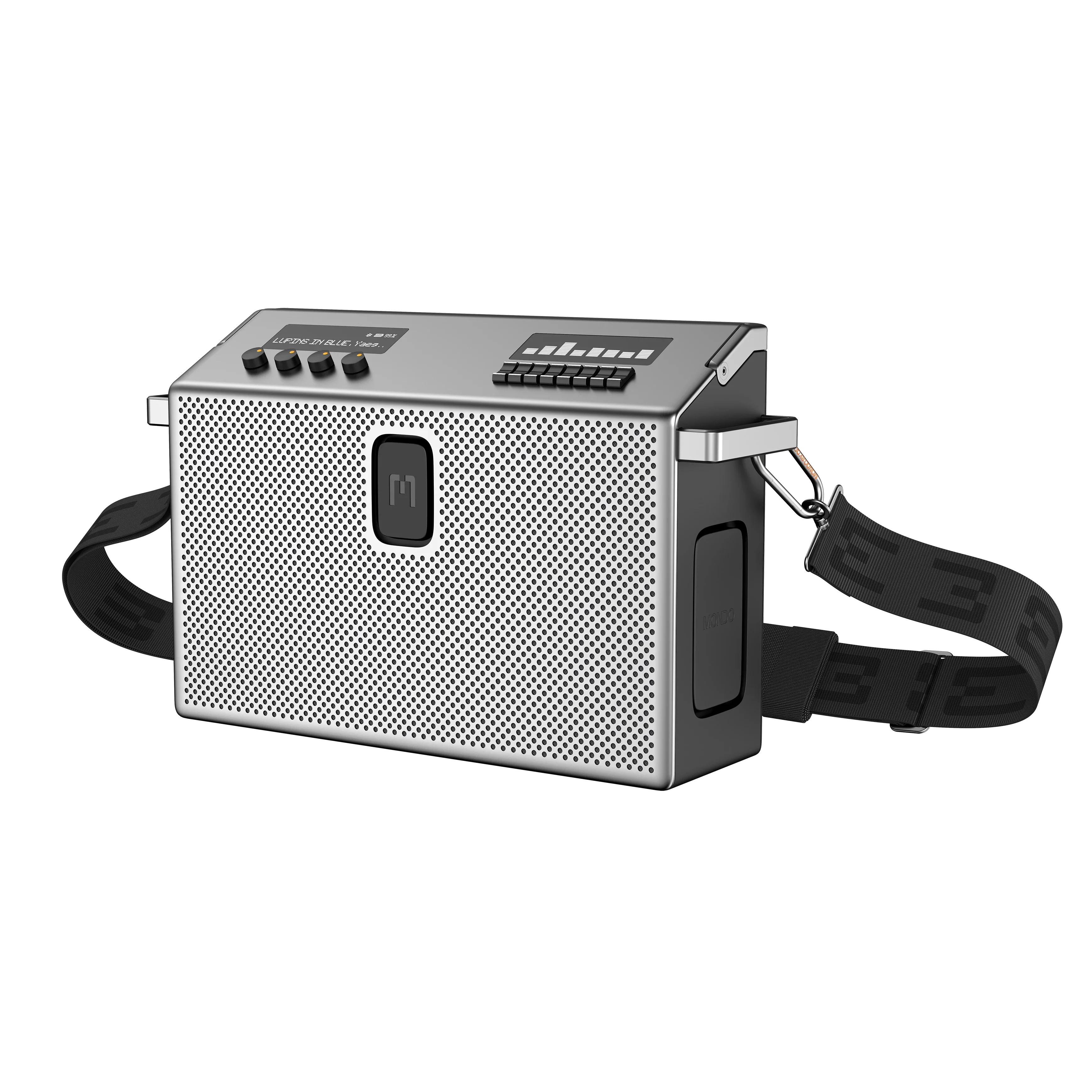 Parlante Grande Mondo Metal BT