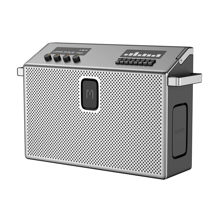 Parlante Grande Mondo Metal BT