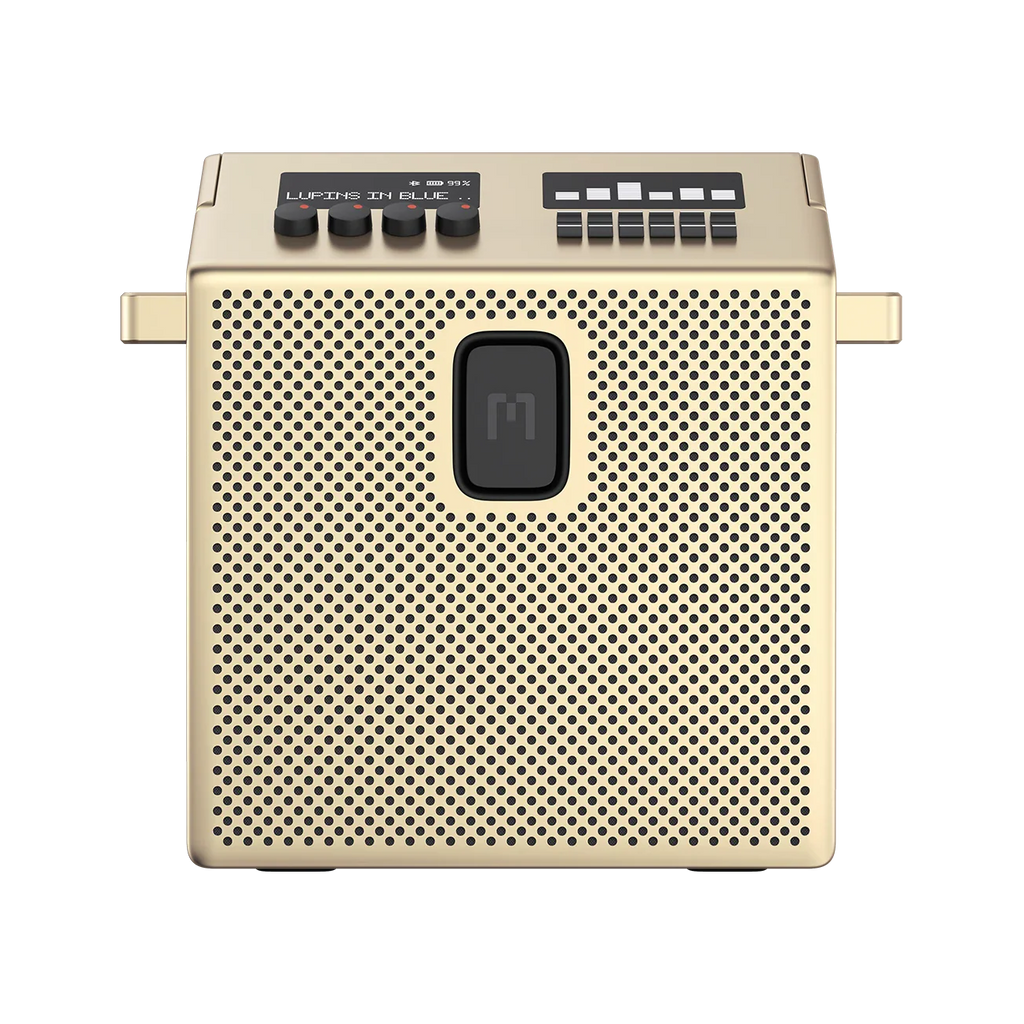 Parlante Mediano Mondo Metal BT