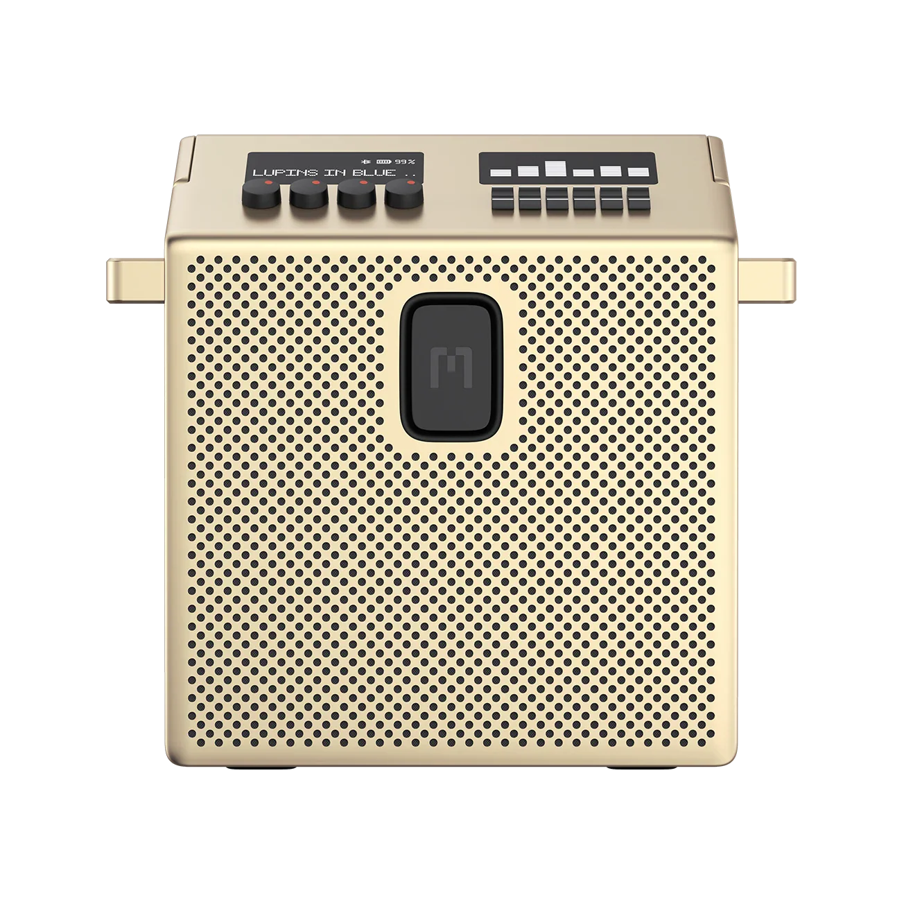 Parlante Mediano Mondo Metal BT