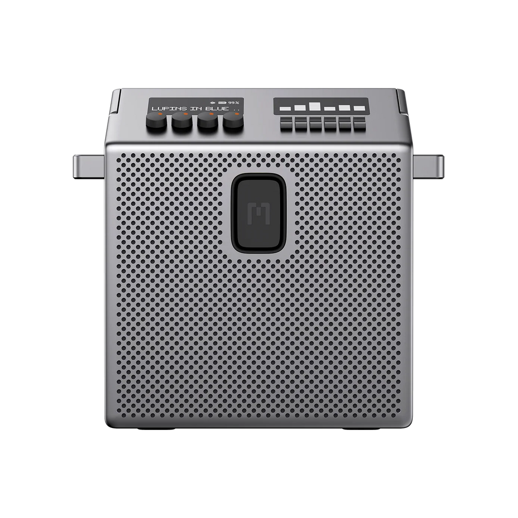 Parlante Mediano Mondo Metal BT