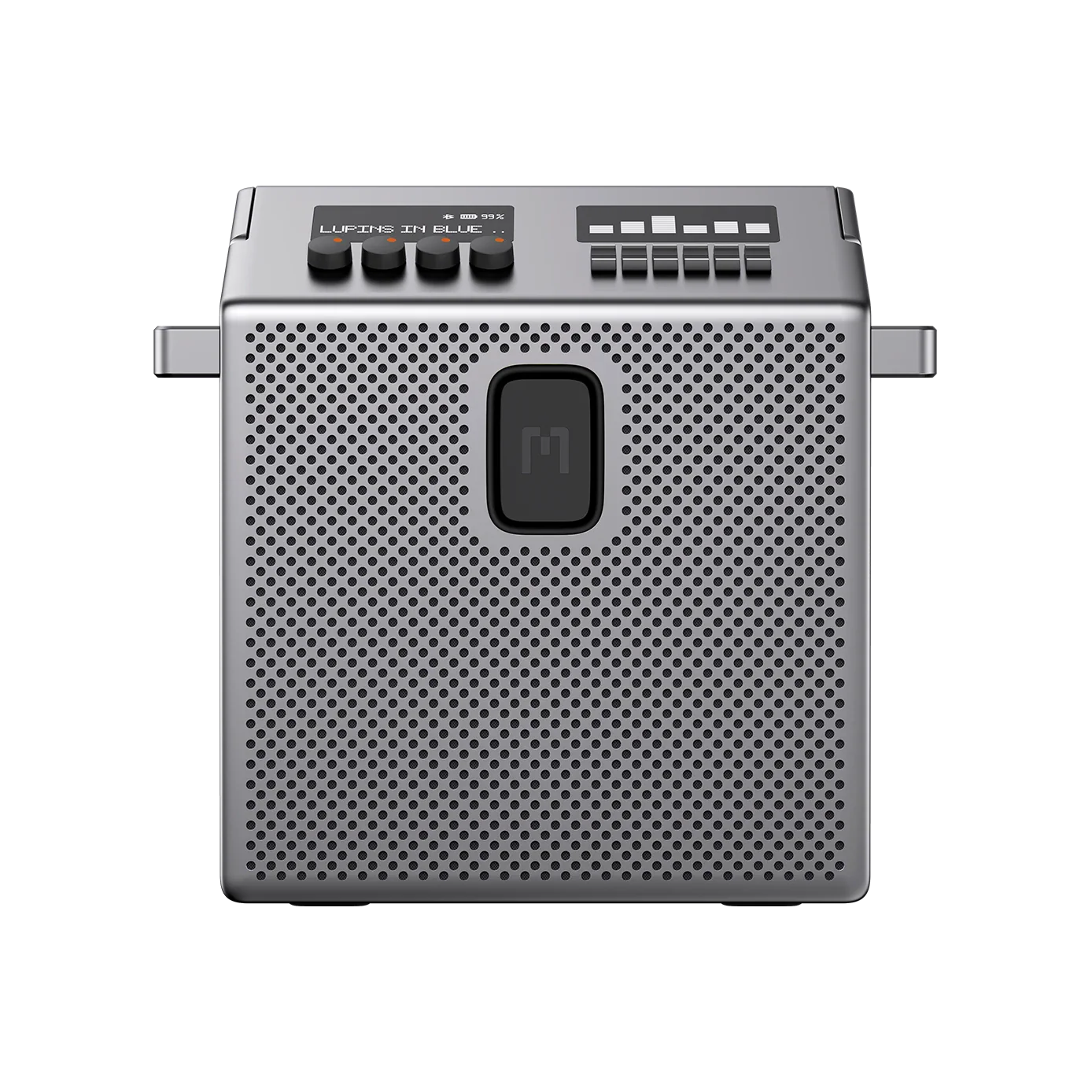 Parlante Mediano Mondo Metal BT