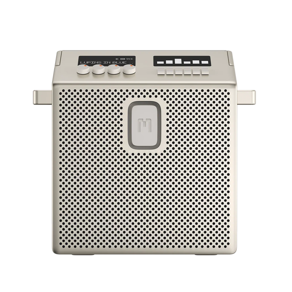 Parlante Mediano Mondo Metal BT