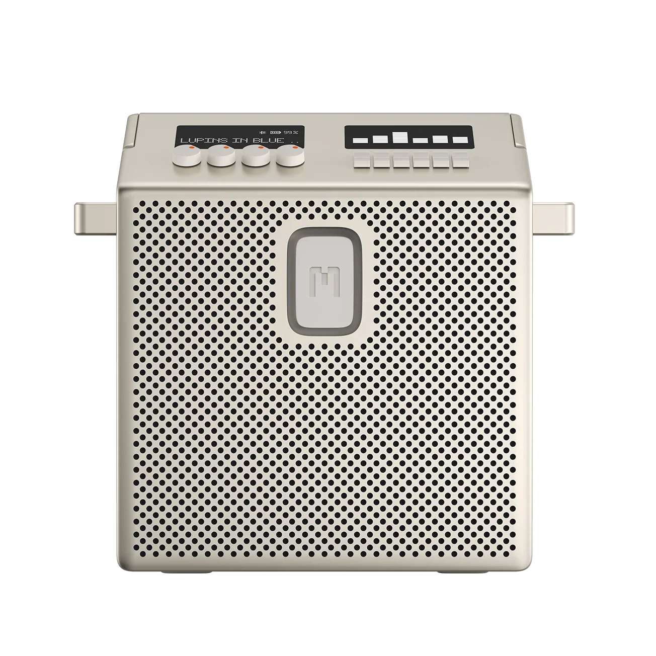 Parlante Mediano Mondo Metal BT