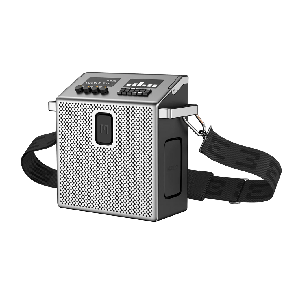 Parlante Mediano Mondo Metal BT