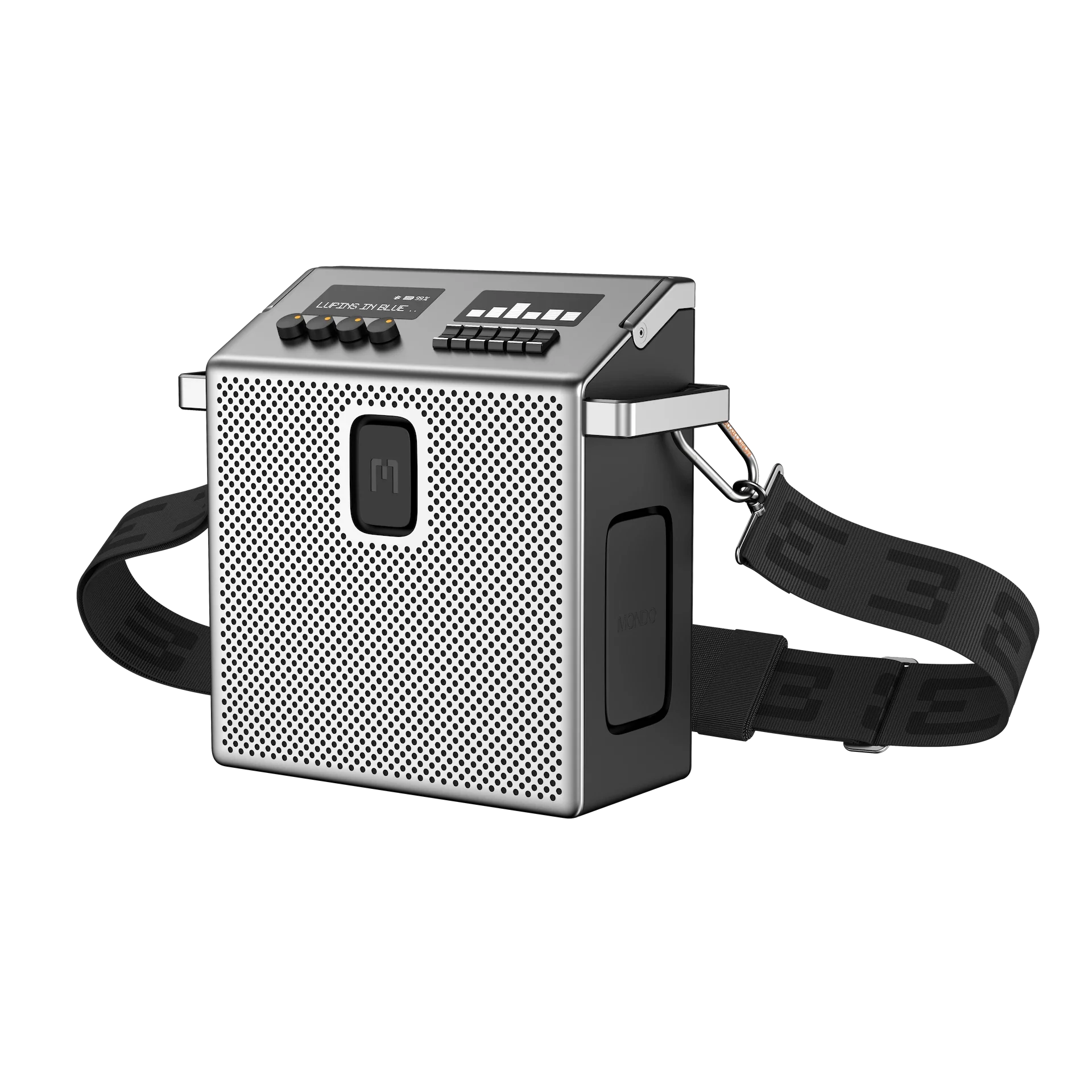 Parlante Mediano Mondo Metal BT