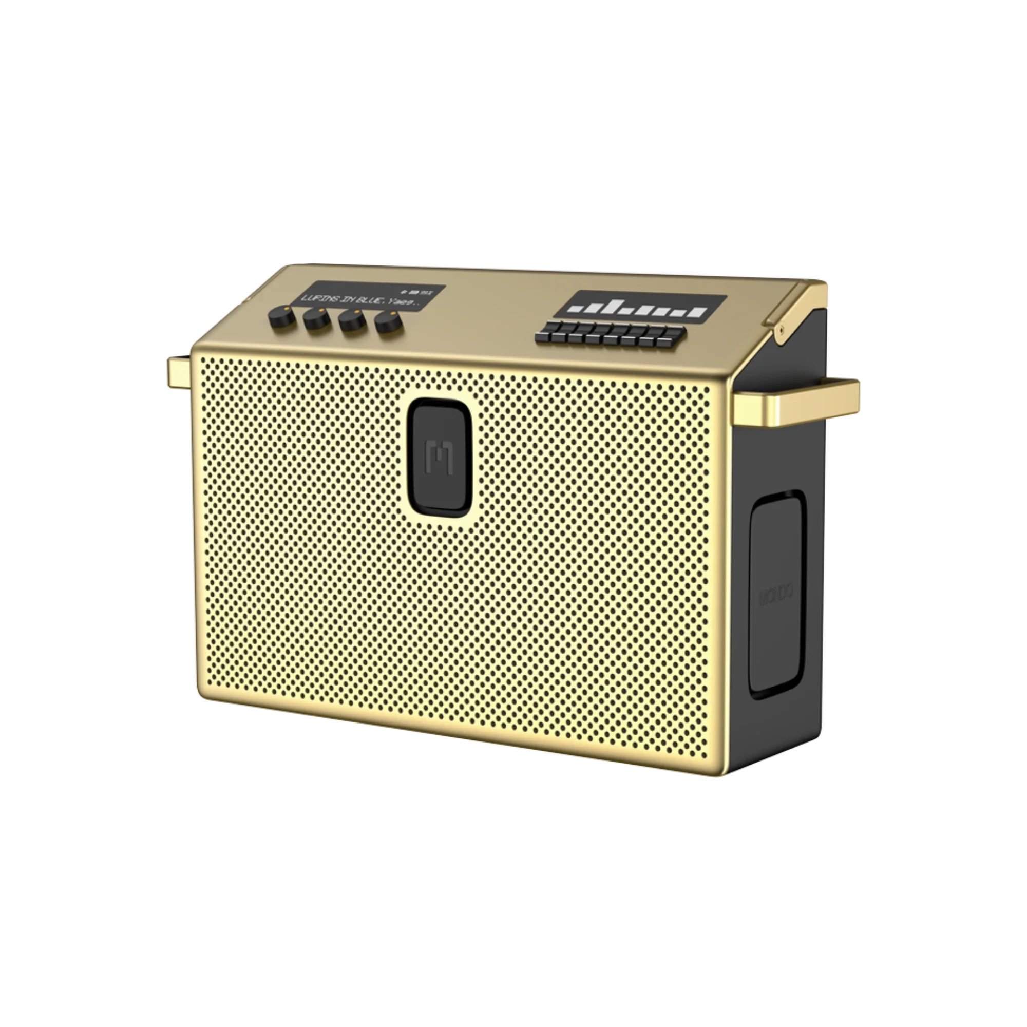 Parlante Grande Mondo Metal BT