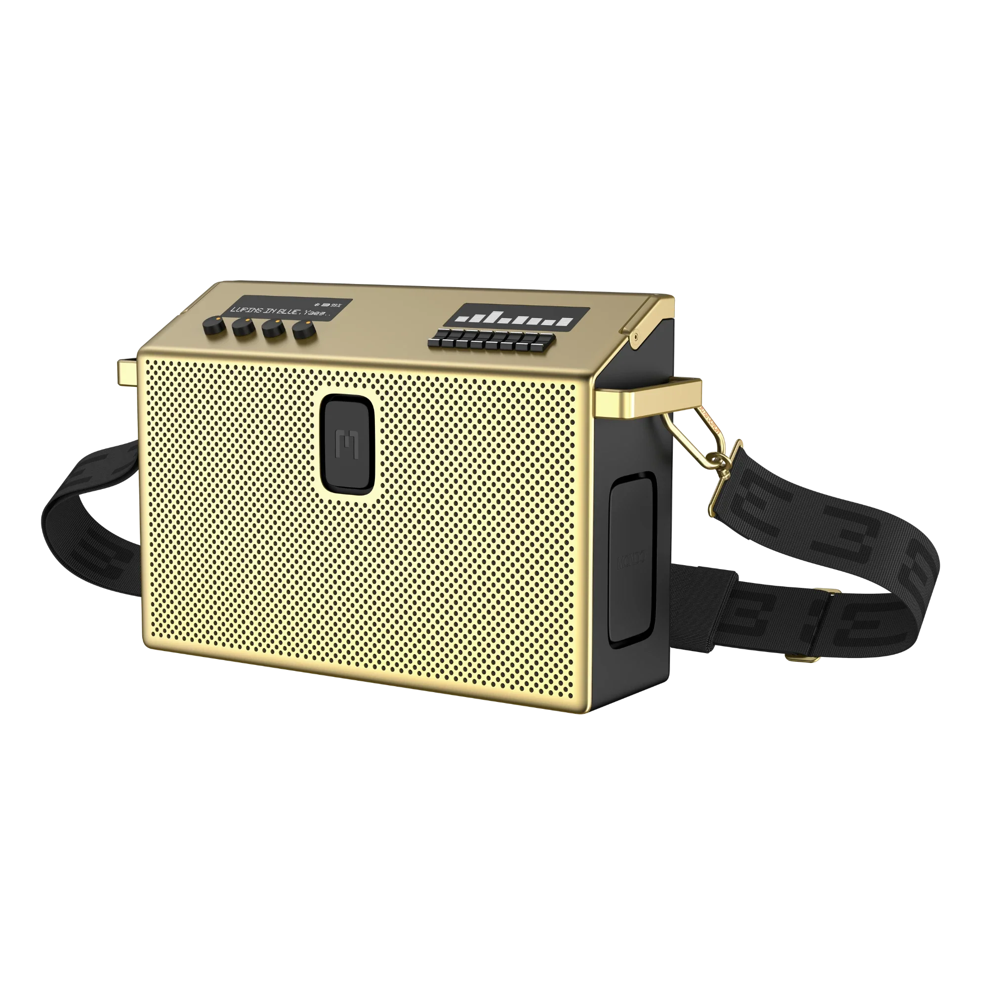 Parlante Grande Mondo Metal BT