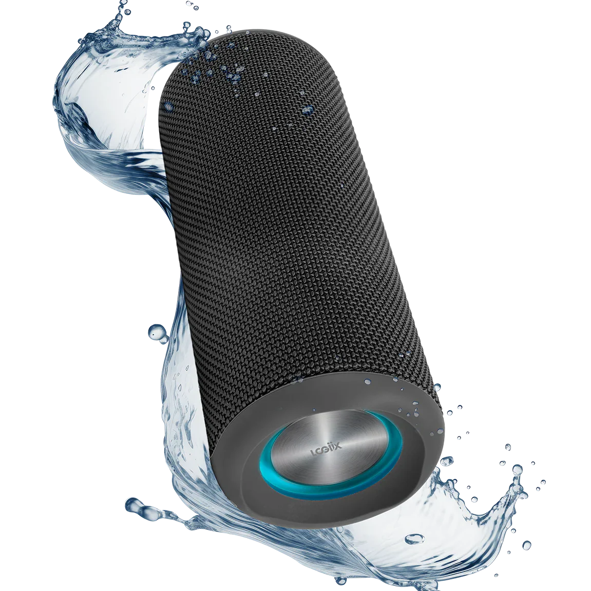 Parlante Bluetooth IPX7 LOGiiX Blue Piston Max