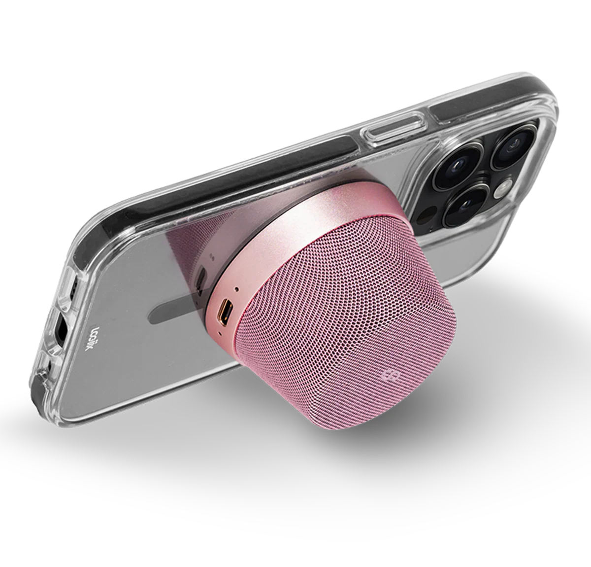 Parlante Bluetooth Magnético LOGiiX Blue Piston Mini