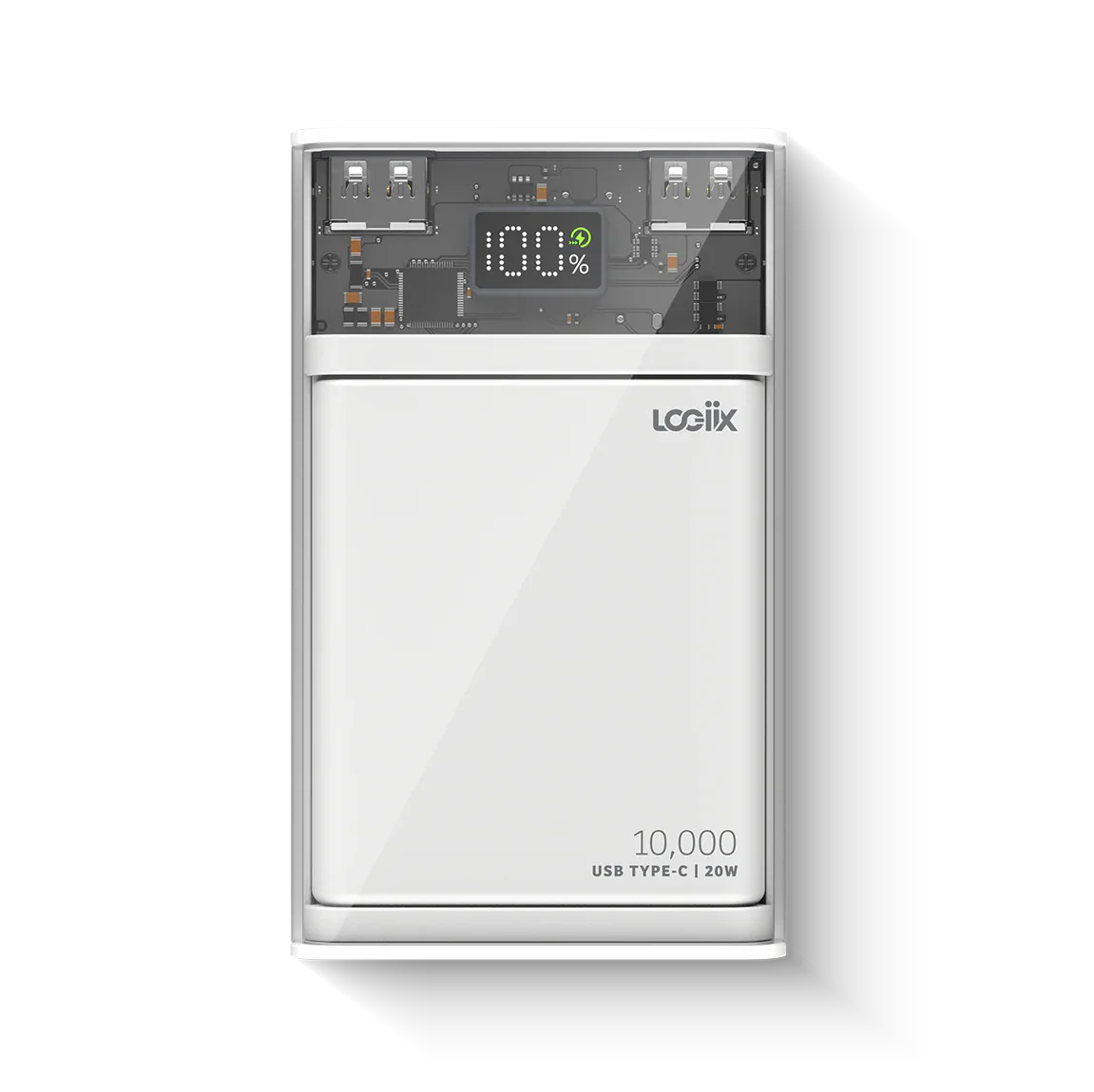 Powerbank LOGiiX Piston Power 10000 mAh