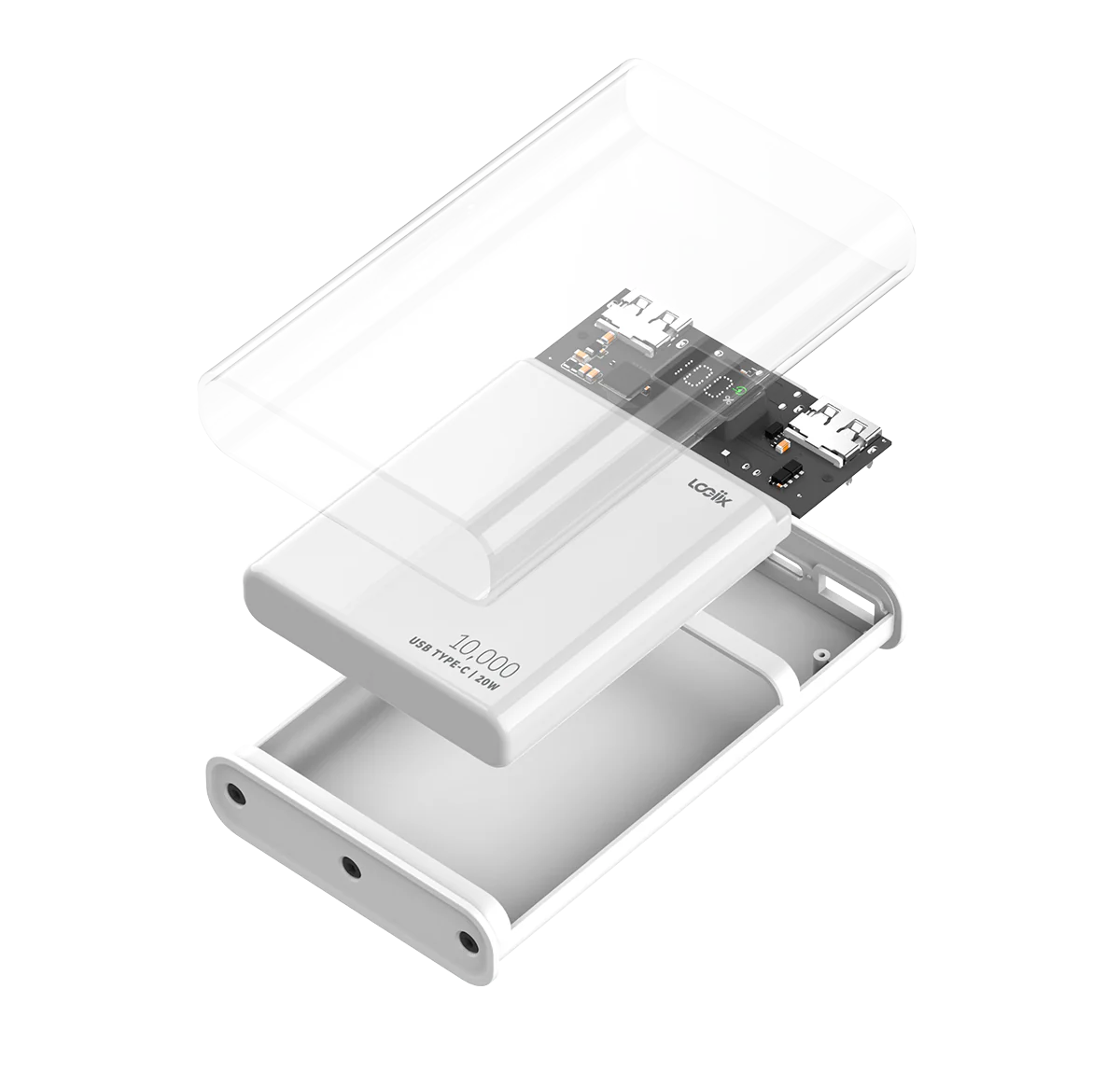 Powerbank LOGiiX Piston Power 10000 mAh